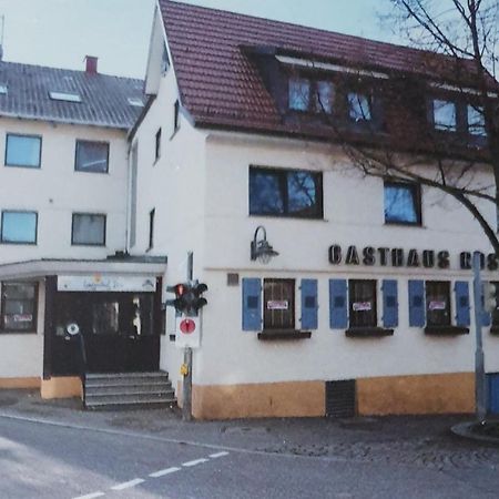 Landgasthof Rose Hotel Ditzingen Exterior photo