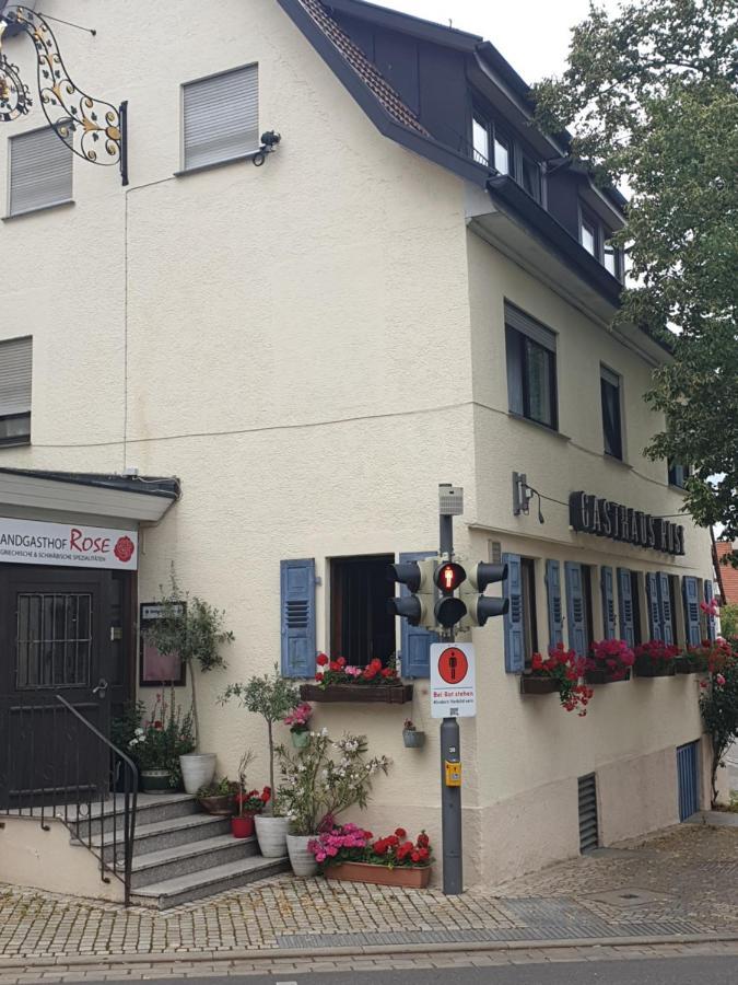 Landgasthof Rose Hotel Ditzingen Exterior photo