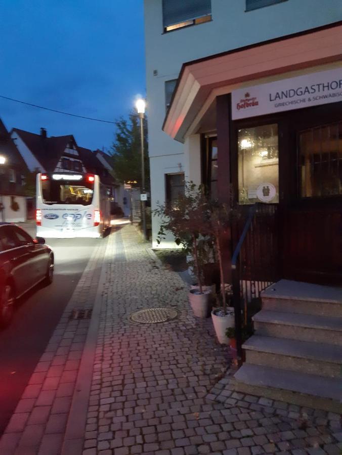 Landgasthof Rose Hotel Ditzingen Exterior photo
