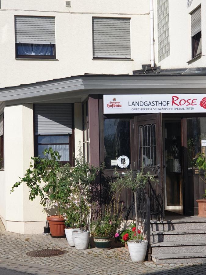 Landgasthof Rose Hotel Ditzingen Exterior photo