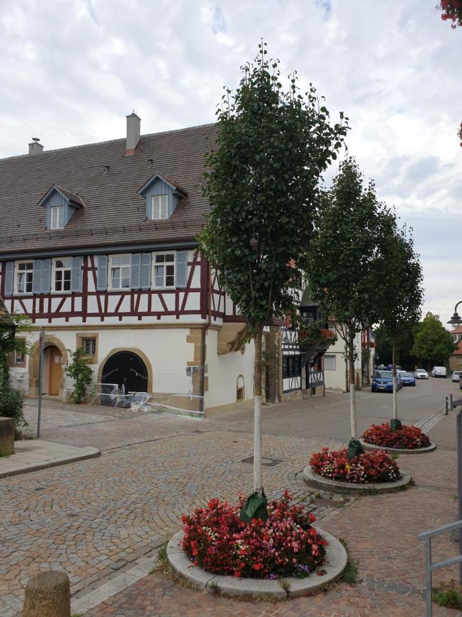 Landgasthof Rose Hotel Ditzingen Exterior photo