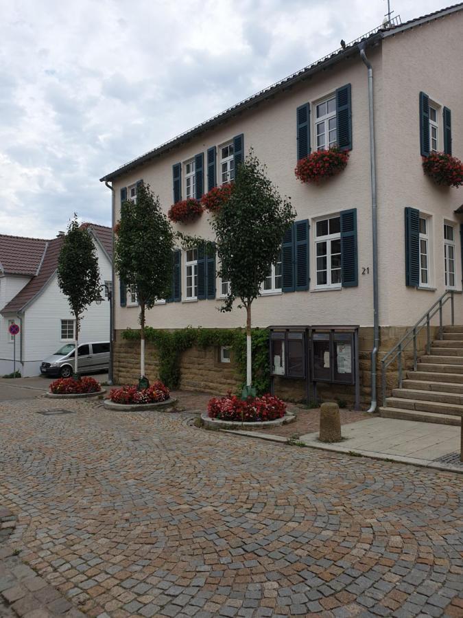 Landgasthof Rose Hotel Ditzingen Exterior photo