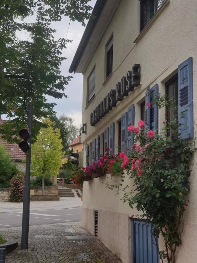 Landgasthof Rose Hotel Ditzingen Exterior photo