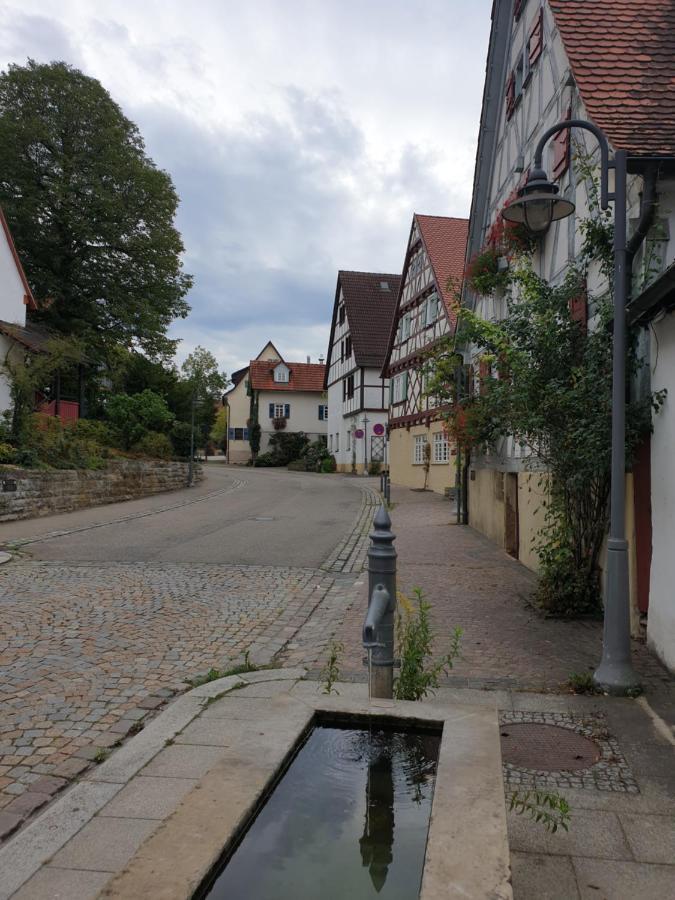 Landgasthof Rose Hotel Ditzingen Exterior photo