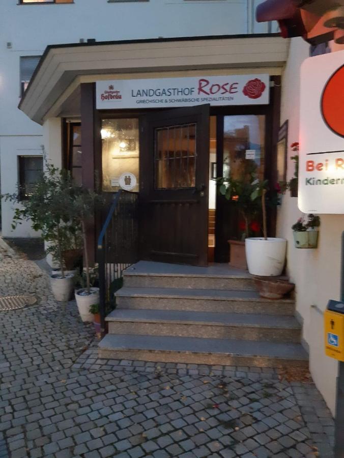 Landgasthof Rose Hotel Ditzingen Exterior photo