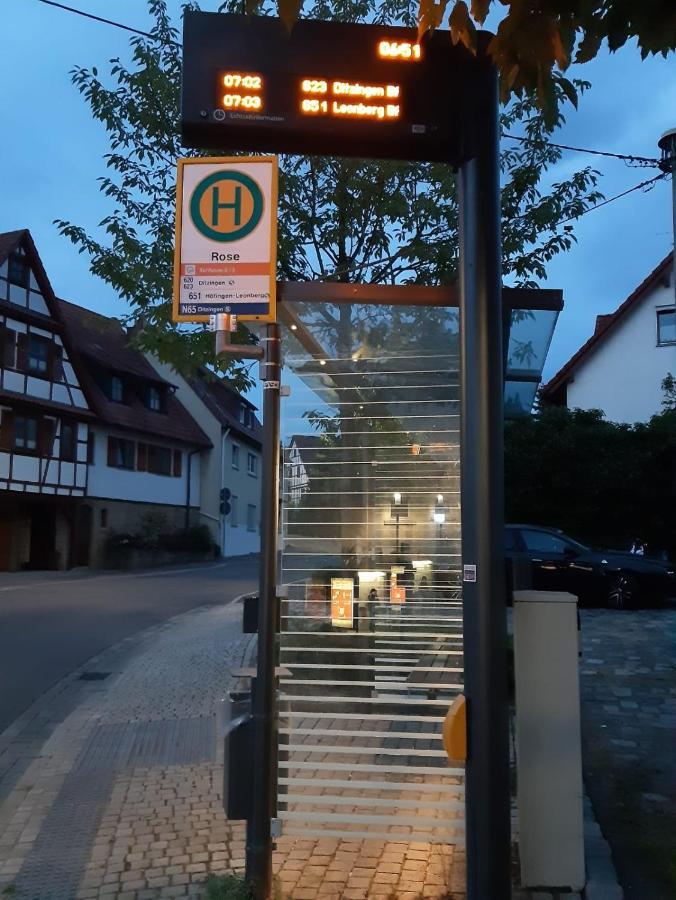 Landgasthof Rose Hotel Ditzingen Exterior photo