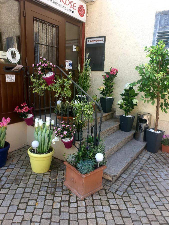 Landgasthof Rose Hotel Ditzingen Exterior photo